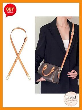 Handbag Organizer Insert with Strap Compatible Speedy